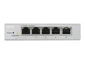 ZyXEL GS1200-5 - Switch - managed - 5 x 10/100/1000