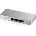 Zyxel Switch ZyXEL 5x GE GS1200-5HP V2 Metall 4xPoE