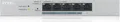 ZyXEL GS1200 V2 Desktop Gigabit Smart Switch, PoE+, 5 Port