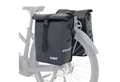 Rave Bike&Outdoor Gepäckträgertasche Voyage (2-tlg., 2 x 22 Liter), Schnelle, werkzeuglose Montage dank Easy-Click-System