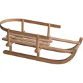 Holz-Wenzel Puppen-Schlitten (3012)