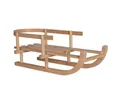 Holz-Wenzel Puppenschlitten Puppenschlitten unlackiert 45cm