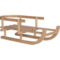Puppen-Schlitten Holz, Länge 46 cm, Breite 20 cm