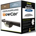 Starre Anhängerkupplung für FORD Bronco 09.2020-jetzt TowCar NEU