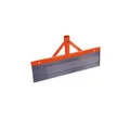 Kerbl Stoßscharre 50cm ohne Stiel Blech mit 1mm Stärke