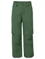 VAUDE Kids Detective Antimos Zip-Off Pants, leichte Outdoorhose für Kinder, mückenabweisend und mit UPF 50+ ausgerüstet, Woodland, 110-116