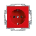 Busch-Jaeger SCHUKO Steckdosen-Einsatz 20 EUC-917 Steckdosen 2CKA002011A6234