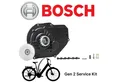 BOSCH Fahrradkurbel Bosch Ebike Fahrrad Motor Service-Kit Instandsetzung Kit Gen2 BDU2XX