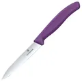 VICTORINOX Küchenmesser Swiss Classic silber, violett