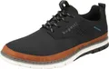 bugatti 311-91660-6900 Sandman - Herren Schuhe Freizeitschuhe - 1000-Schwarz, Größe:40 EU