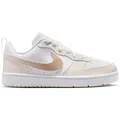 Nike Court Borough Low Bball Gs Sneaker Weiß, Kinder, Größe: 39 - Nike Court Borough Low Bball Gs Sneaker Weiß, Kinder, Größe: 39 - woman - Weiss