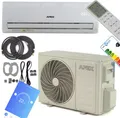 Apex 4-in-1-Klimagerät Split Klimaanlage Klimagerät 4-in-1 12000 BTU Heizfunktion 56189