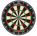 Kings Dart Dartscheibe Steeldartscheibe Professional HD, Offizielle Turniergröße - nach WDF-Standard