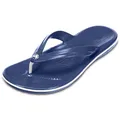 Crocs Unisex Erwachsene Crocband Flip Flip, Navy, 42/43 EU