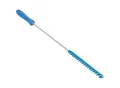 Vikan Rohrbürste mit Stiel, hart, Ø 10 mm, VE 15 Stk, blau