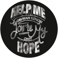 Vlies-Fototapete KOMAR, ADVENTURE STAR WARS HELP ME OBI WAN, selbstklebend, 1 Te