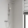 Grohe Tempesta 210 Duschsystem 26381001 chrom, mit Umstellung für Wandmontage