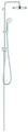 Grohe Tempesta system 210 Flex Duschsystem mit Umstellung, Wandmontage, 26381001