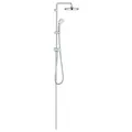 GROHE Duschsystem Tempesta 210 chrom mit Kopfbrause 210mm und Umstellung