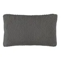 Marc O Polo Strick Dekokissen Plaid Nordic Knit Stone Dekokissen 30x60 cm