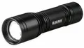 BLULAXA LED-Taschenlampe 47574, 5 W, 230 ml, Alu, schwarz