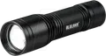 BLULAXA 47574 - LED-Taschenlampe, 230 lm, schwarz, 3x AAA (Micro)