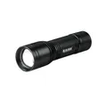 Blulaxa LED Taschenlampe 5W, kaltweiß, 2 Schaltstufen, Signal-Blinkmodus, abnehm