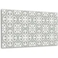 Tulup Wandpaneel Blumenmotive Vinyl Wandverkleidung Selbstklebend 100x50 cm Wandverkleidung Modern Wandverkleidung Paneel
