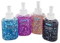 (31 EUR/kg) Stylex 23383 Konfetti Glue 90 g Flasche verschiedene Farben