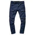 G-STAR Herren Rovic Zip 3D Regular Tapered Hose, Blau (Salute D02190-5126-C742), 31W / 34L