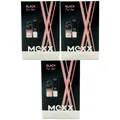 Mexx BLACK WOMAN Geschenkset 3 Sets = 3 x 30ml Eau de Toilette 3 x 50ml Duschgel
