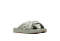 Clarks Alda Glide Hausschuh, Slides, Schlappen mit gepolsterter Bandage