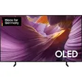 Samsung 77" OLED S85F 4K Vision AI Smart TV (2025), 77 Black