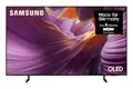 Samsung OLED 4K S85F 77 Zoll (195 cm) UHD Fernseher, NQ4 AI Gen2 Prozessor,4K Upscaling, OLED HDR, Farben Pantone validiert, Dolby Atmos, Gaming-Hub, Knox Security, Samsung Vision AI Smart TV
