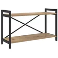 vidaXL Bücherregal Artisan-Eiche 80 x 30 x 50 cm Holzwerkstoff