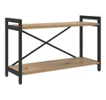 vidaXL Bücherregal Bücherregal Artisan-Eiche 80 x 30 x 50 cm Holzwerkstoff, 1-tlg.