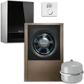 Buderus WLW196i-11 AR E, Luft-/Wasser-Wärmepumpe, Bedieneinheit RC100 H
