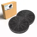 2 Aktivkohlefilter kompatibel mit Bosch Siemens LZ55651 LZ 55650 748733 748732