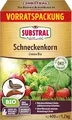 Substral Naturen Schneckenkorn Limex Bio, 1,2 kg für 400 m², natürliches, regenfestes Ködergranulat zur Schneckenbekämpfung