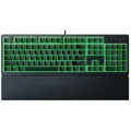 Razer Ornata V3 X - Flache Mecha-Membran-Gaming Tastatur (Lautlose Membran-Switches, Ergonomische Handballenauflage, Tastenkappen Anti-UV-Beschichtung) QWERTY US-Layout | Schwarz