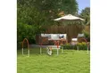PawHut Agility-Hürde Hunde Agility Set, 4er-Set Hundetraining mit Slalomstangen, PE, ABS, Agility-Ausrüstung (4-tlg) für Hunde mit Tragetasche aus Oxford, Orange