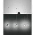 LED Pendelleuchte ARABELLA 2 inkl. SMART LUCE, 4-flammig, 32W 3000K 3020lm, dimm