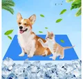 UE Stock Hundematte Selbstkühlende Haustiermatte Kühlmatte für Hunde und Katzen 65 x 50 cm, für ein angenehmes Kühlempfinden