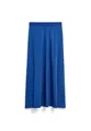 ARMEDANGELS Damen Jerseyrock aus Tencel™ Lyocell Mix ILENIAA LARAA MIDI Loose Fit Dynamo Blue M