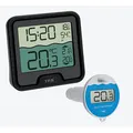 TFA 30.3066 MARBELLA Poolthermometer schwarz