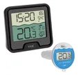 Digital Funk Poolthermometer Marbella, 30.3066.01, schwimmend, leicht ablesba...