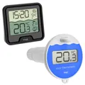TFA 30.3066.01 Marbella digitales Funk Poolthermometer Schwimmbadthermometer