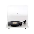 Rega Planar 1 Plattenspieler Weiß Matt Version 2021