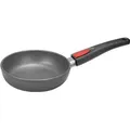 Woll Induction LINE 1520-IL Bratpfanne, 20 cm max. Durchmesser, Gusseisen/Gussaluminium, Induktionsherd-geeignet, Antihaftbeschichtung, abnehmbarer... - Schwarz