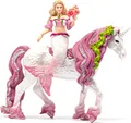 Schleich 70593 Feya auf Unterwassereinhorn BAYALA Set Meerjungfrau Krabbe NEU